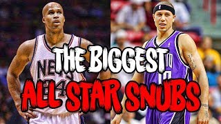 The 5 BEST NBA Players Who Were Never All Stars