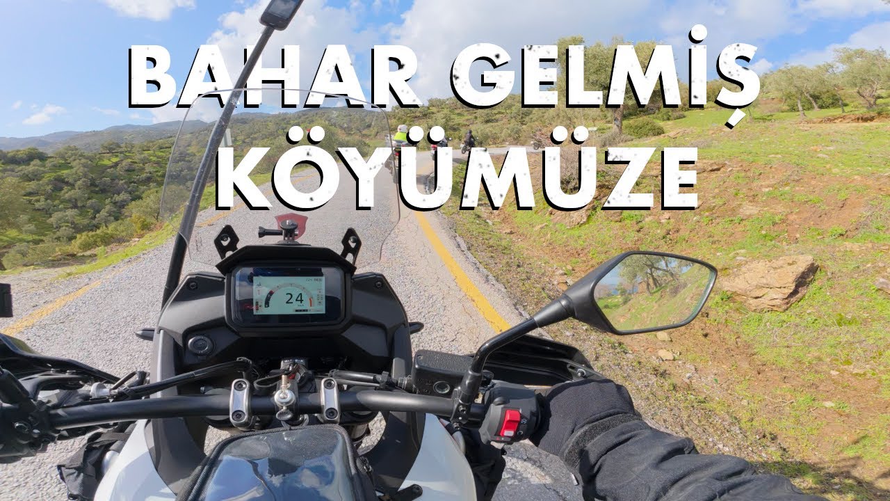 Çine Kırsalında XL750 Transalp ile Grup Sürüşü | Kırsal Yollar, Kayboluşlar ve İlkbahar