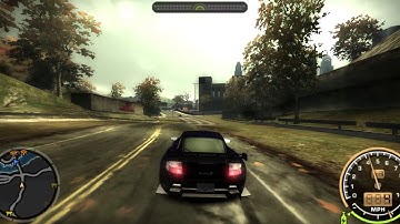 NFS black list Racer #1 milestone/speed trap