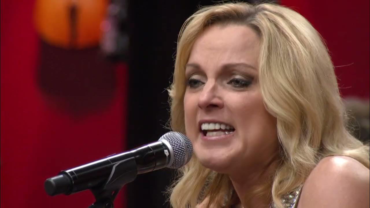 Rhonda Vincent sings Beneath Still Waters - YouTube