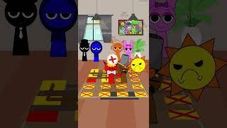 Pov Mr. Suns Iq Challenge One Stroke, No Red Dot Incredibox Sprunki