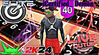 NBA2k24 Pro Am Grind 🔴BestBuild🔴🔴Grinding Starter 3