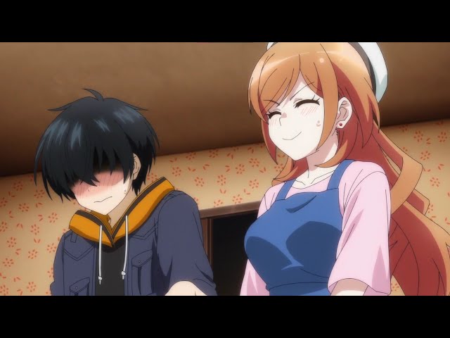 Ketarou introduce Eiko as his girlfriend to Ai | Dark Gathering class=