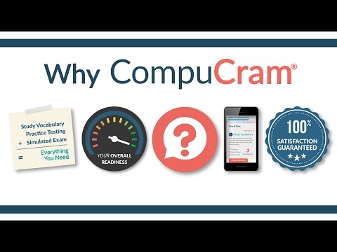 CompuCram: The only complete exam prep system