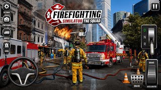 🔥 FIREFIGHTING SIMULATOR THE SQUAD – Massive City Fire Rescue Mission! 🚒🔥Part-1#1 screenshot 3