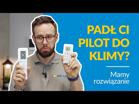 Uniwersalny pilot do klimatyzacji - Jak to działa?