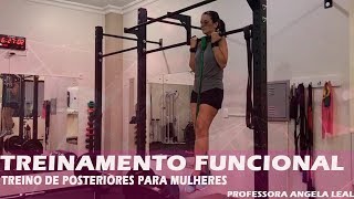 Treino De Posteriores Para Mulheres Professora Angela Leal