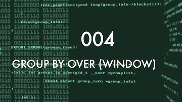 004 - GROUP BY OVER PARTITION BY ORDER BY RANGE - Microsoft Cert 70-761 (Querying TSQL)