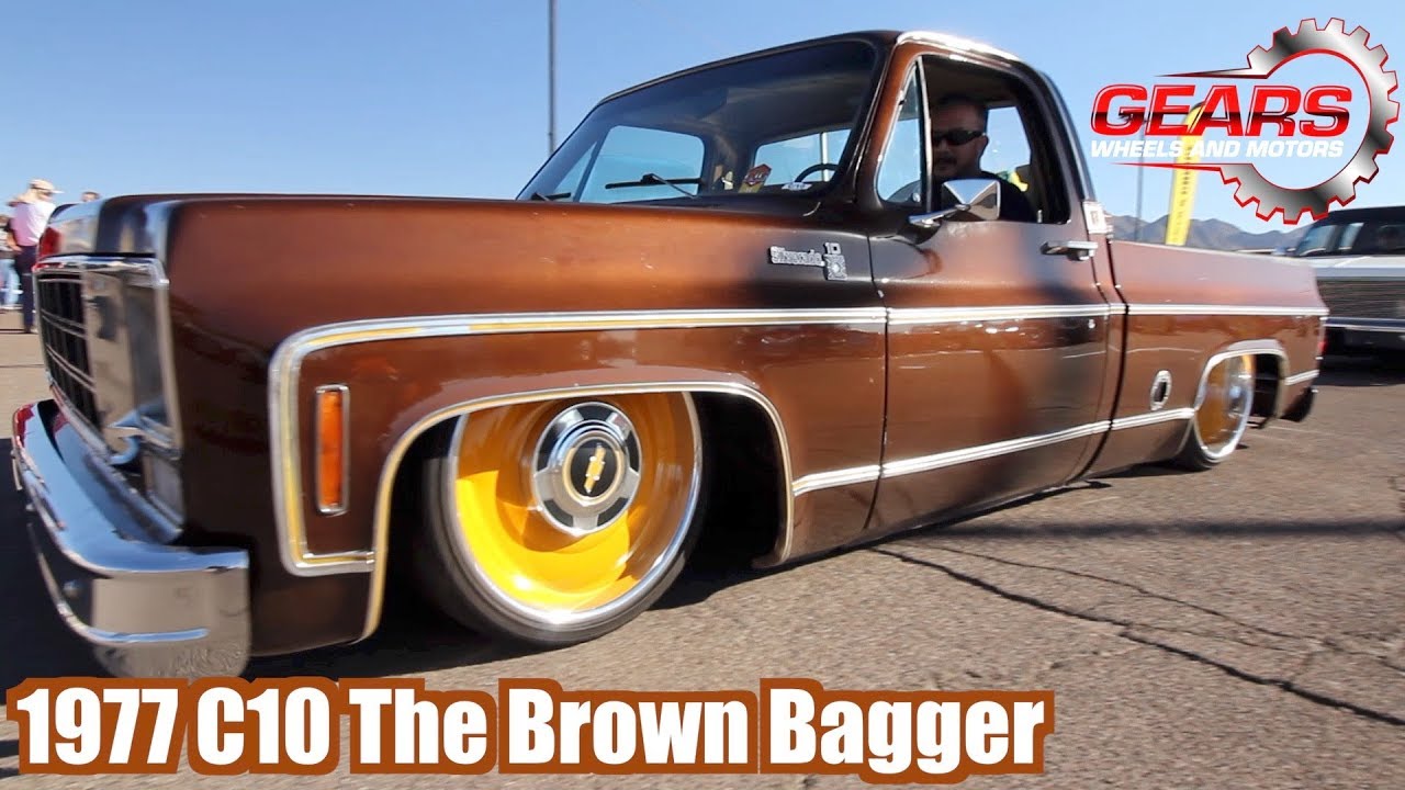 1977 C10 Brown Bagger / Gears Wheels and Motors YouTube