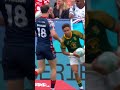 Amazing play from Ronald Brown ⭐ #Rugby #Shorts #Sevens