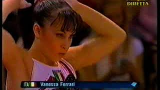 VANESSA FERRARI L'ORO MONDIALE DEL 2006