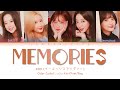 EXID (イーエックスアイディー) - &#39;Memories - A Present For 8th Anniversary&#39; (Color Coded Lyrics Kan/Rom/Eng)