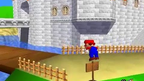 Mupen64-RR Emulator Test - Super Mario 64
