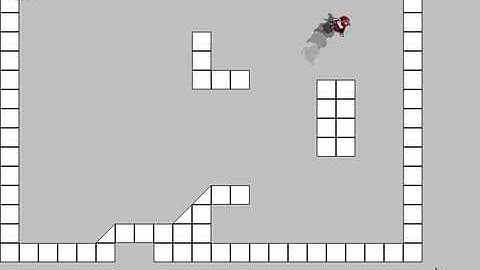 [game dev] 2d platformer - dashing and wall jumping wip