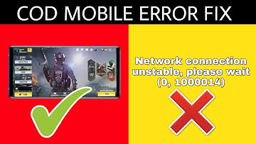 COD Mobile Network Connection Unstable Error Fix - How to get UFO VPN for free