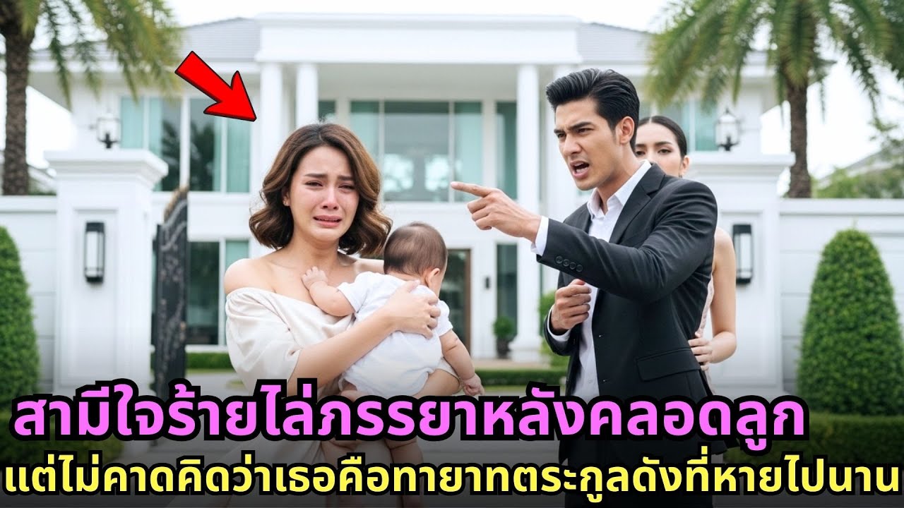 สามีใจร้ายไล่ภรรยาหลังคลอดลูก แต่ไม่คาดคิดว่าเธอคือทายาทตระกูลดังที่หายไปนาน