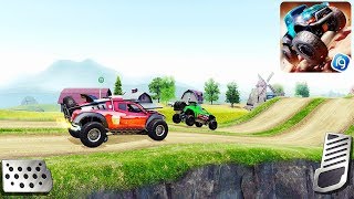 جيم بلاي لعبة Monster Trucks Racing للاندرويد و الايفون - بدون نت screenshot 3