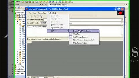 CONNX Solutions Demo of CONNX DataSync  Change Data Capture Software