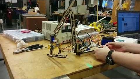Arduino Robot Arm demo