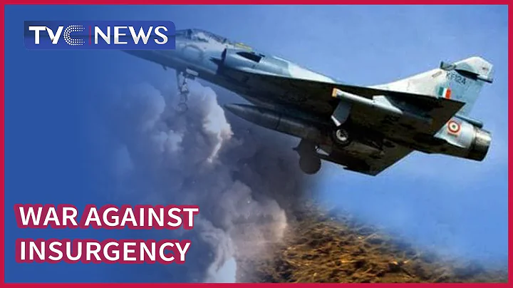 Air Force Destoys Terrorists Camp In Borno