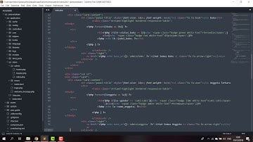 Tutorial Membuat Website Perpustakaan - Part2