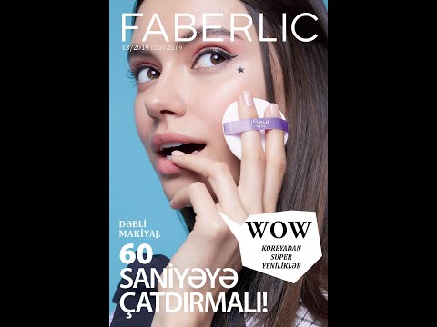 Faberlic Azərbaycan 13 /2019 kataloq