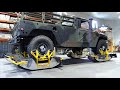 Track n go installation humvee militaire francais