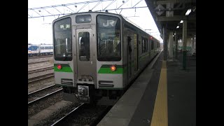 【JR東日本・E127系】白新線　快速　村上行　豊栄→坂町　クモハE127-1