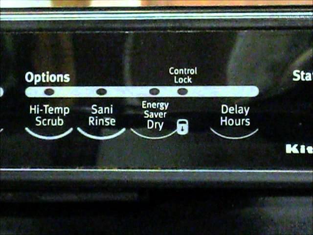 Kitchenaid Dishwasher Reboot You