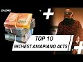 Top 10 Richest Amapiano Artists In SA!