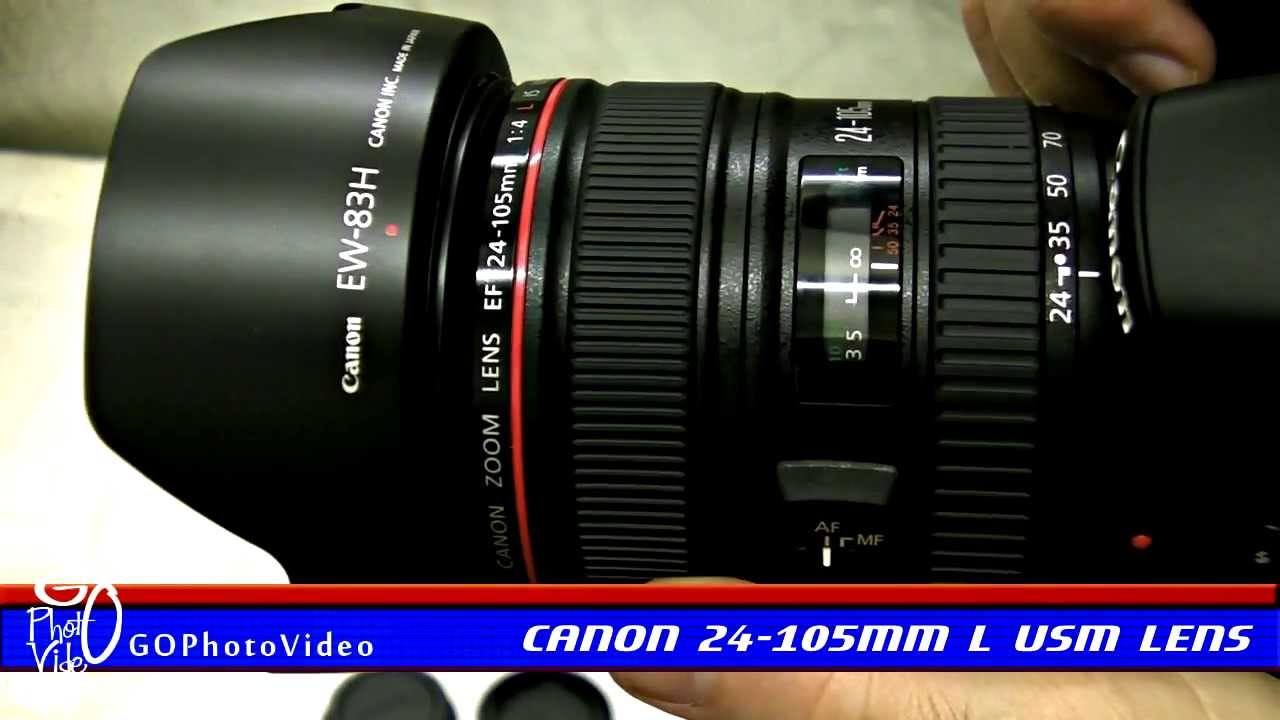 カメラ レンズ(ズーム) Canon 24-105mm f4L IS USM Lens Unboxing + Field Tests