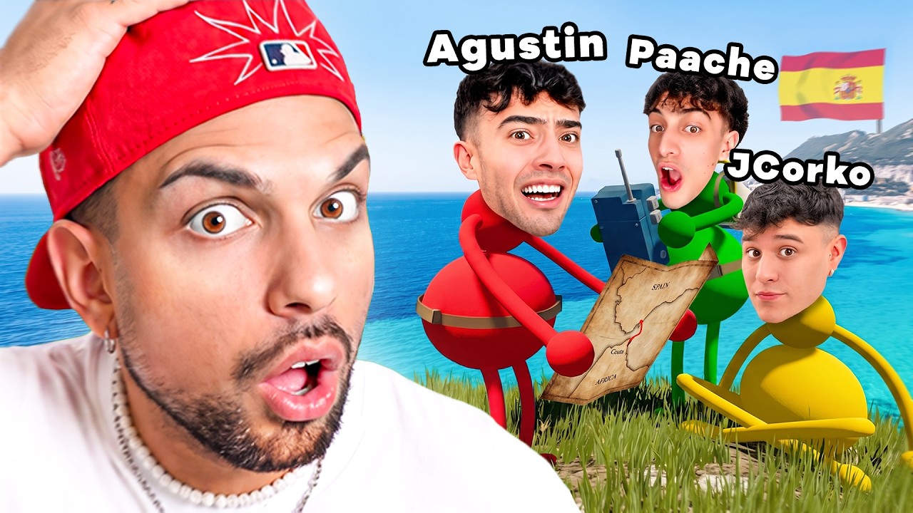 PROBÉ CON MIS AMIGOS EL JUEGO DEL AÑO!