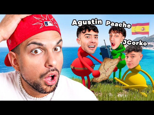 PROBÉ CON MIS AMIGOS EL JUEGO DEL AÑO!
