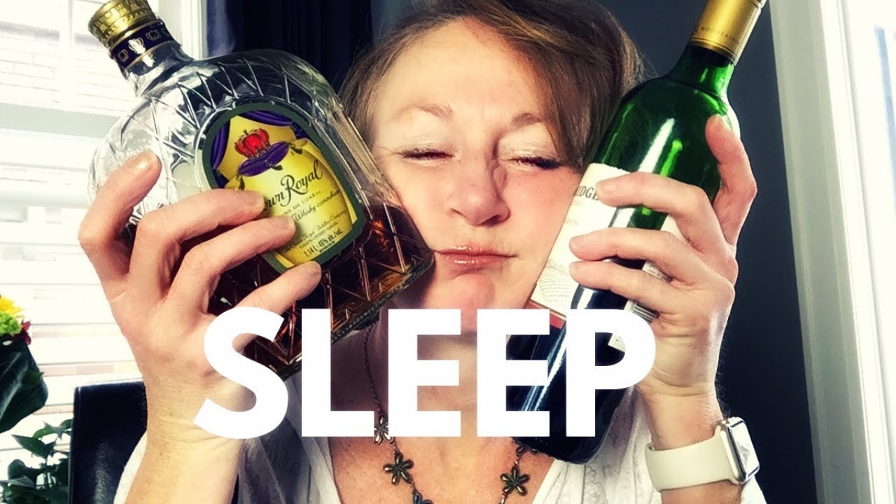 How Alcohol Affects Your Sleep Youtube 