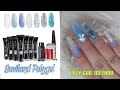 DIY LAZY GIRL METHOD Polygel nail and unboxing Saviland Polygel kit | Beginners friendly