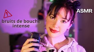 ASMR👄bruits de bouche intense pour te mettre KO