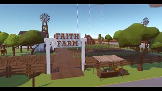 Faith Farming Land By Faith Protocol Own, Farm Earn In The Real Metaverse