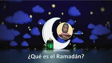 ¿Qué es el Ramadán para los niños?