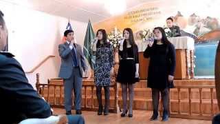 Video voorbeeld van "No hay problema que Dios no resuelva - IEP Puerto Natales"