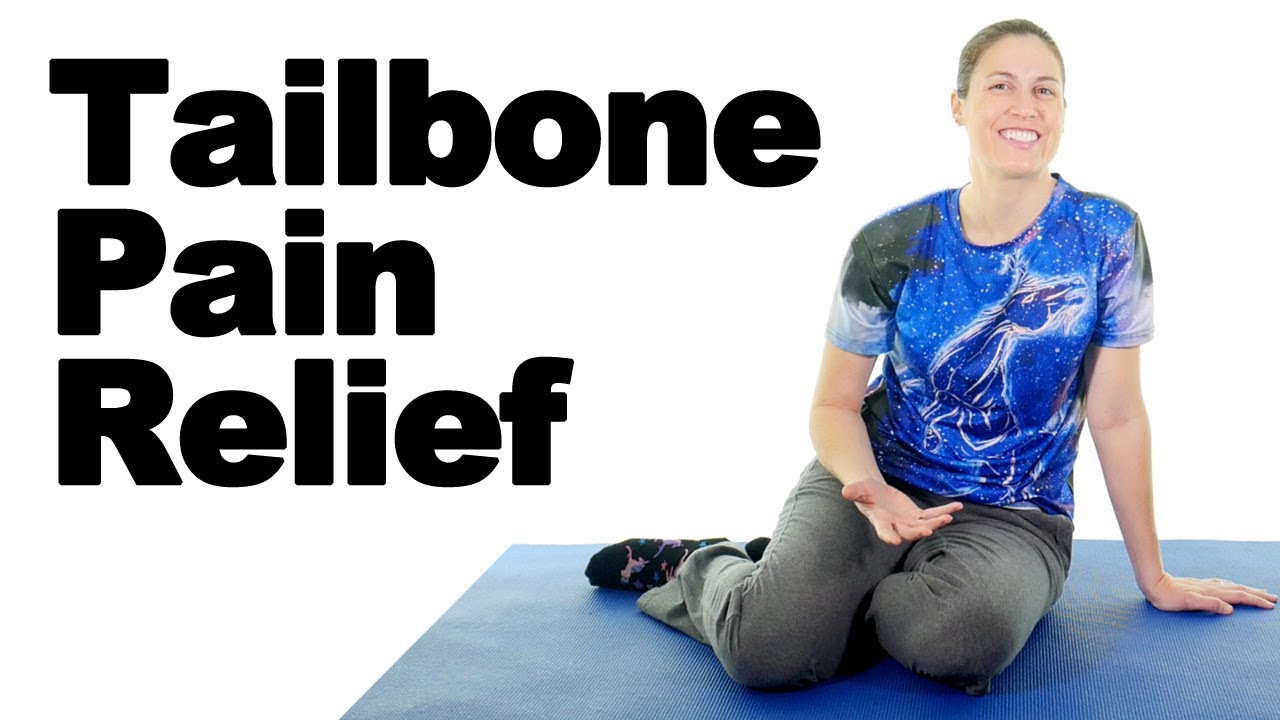 Tailbone (Coccyx) Pain Relief - Ask Doctor Jo 