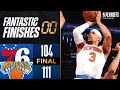 Final 4:43 WILD ENDING 76ers at Knicks Game 1 | April 20, 2024