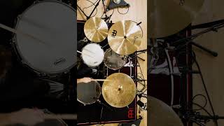 Mike Johnston Artist’s Choice Cymbal Set - demo played by Jordan Perlson #shorts #drums #drummer