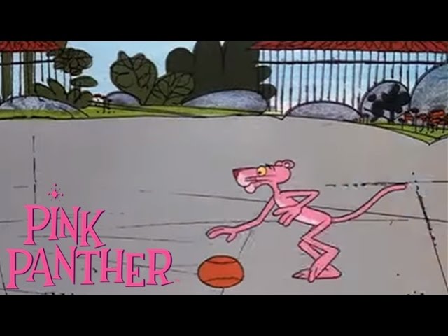 The Pink Panther in Pink Basketball