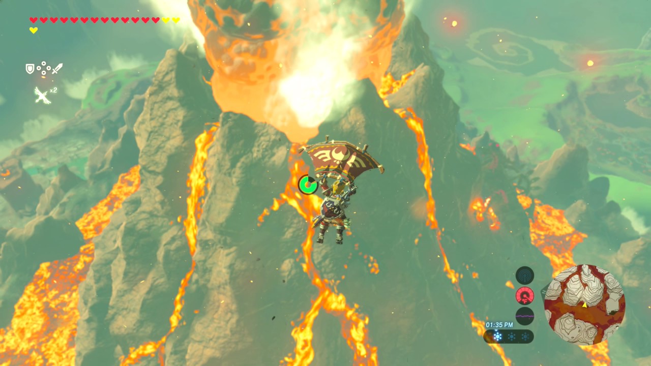 Breath Of The Wild Flying Machine