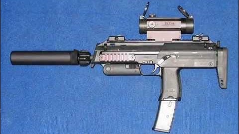 HK MP7 weapons picture