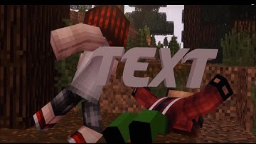 3D Minecraft intro templates TOP 5 Cd4,ae,blender