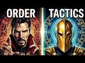 Doctor Fate vs Doctor strange:Order vs tactics