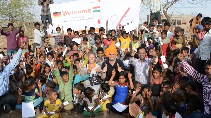 PM International  Charity in India with Vicki Sorg...