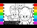 Digital Drawing Sonic the Hedgehog 2 (2022)