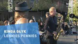Kinga Głyk: "LENNIES PENNIES" | Frankfurt Radio Big Band | Bass | Jazz | 4K